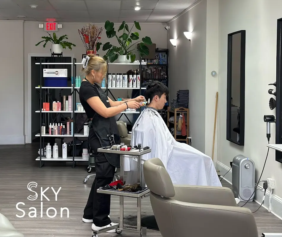Sky Salon — Hair salon in Boston